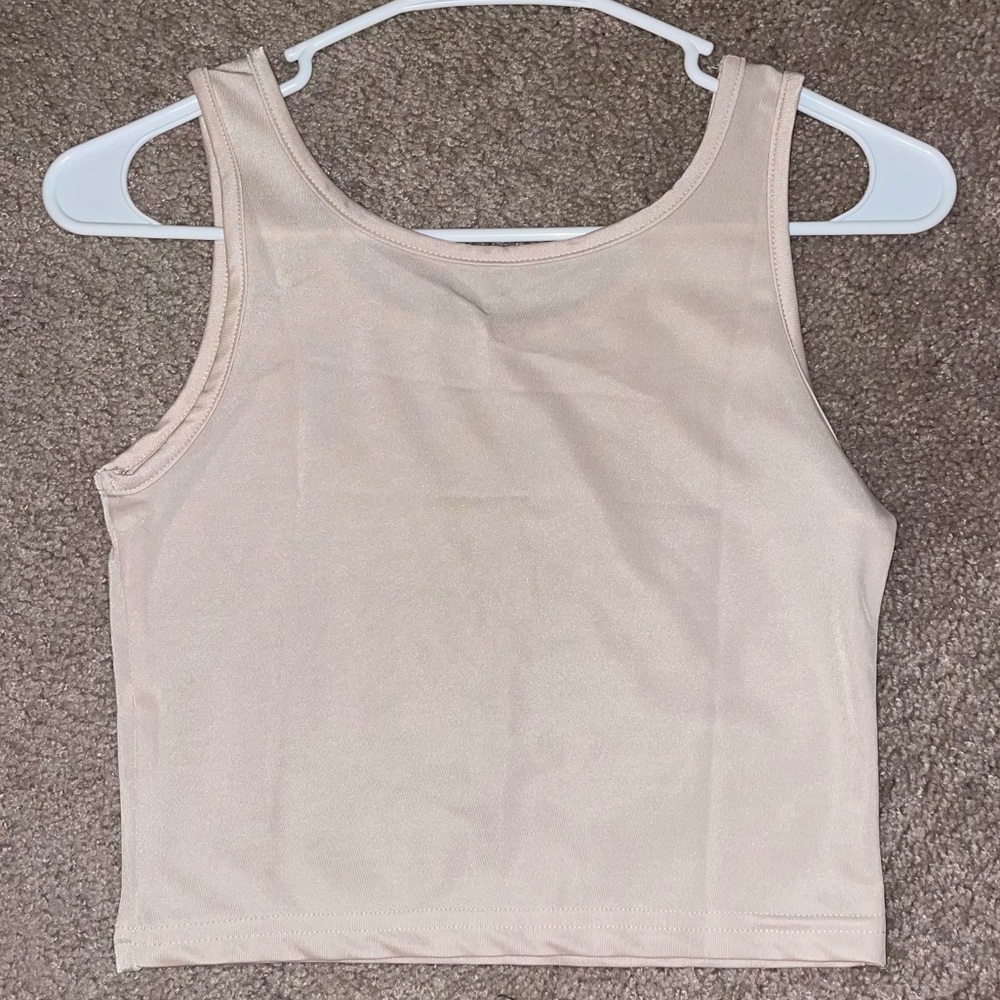 Nude Tank